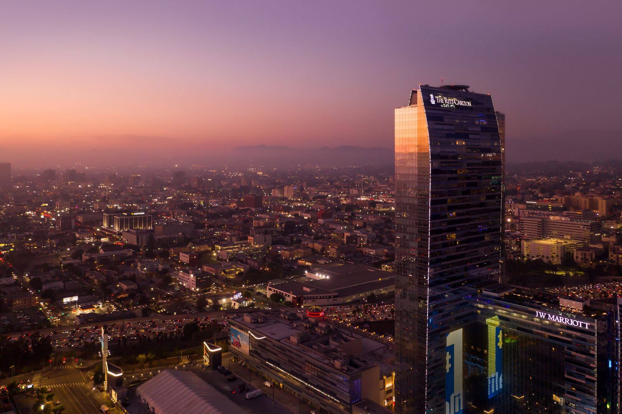 The Ritz-Carlton, Los Angeles Exterior