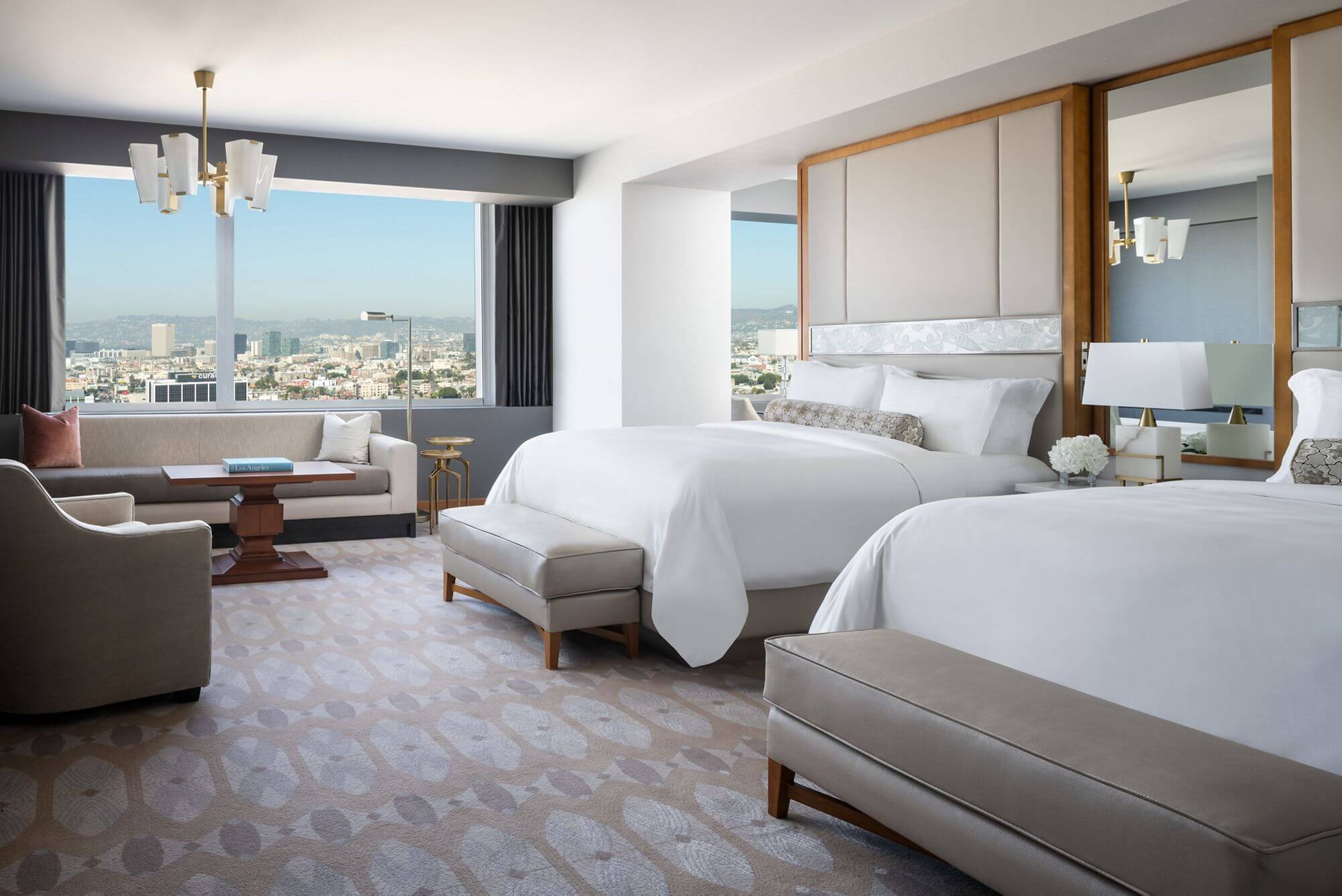 The Ritz-Carlton, Los Angeles Junior Suite Queen