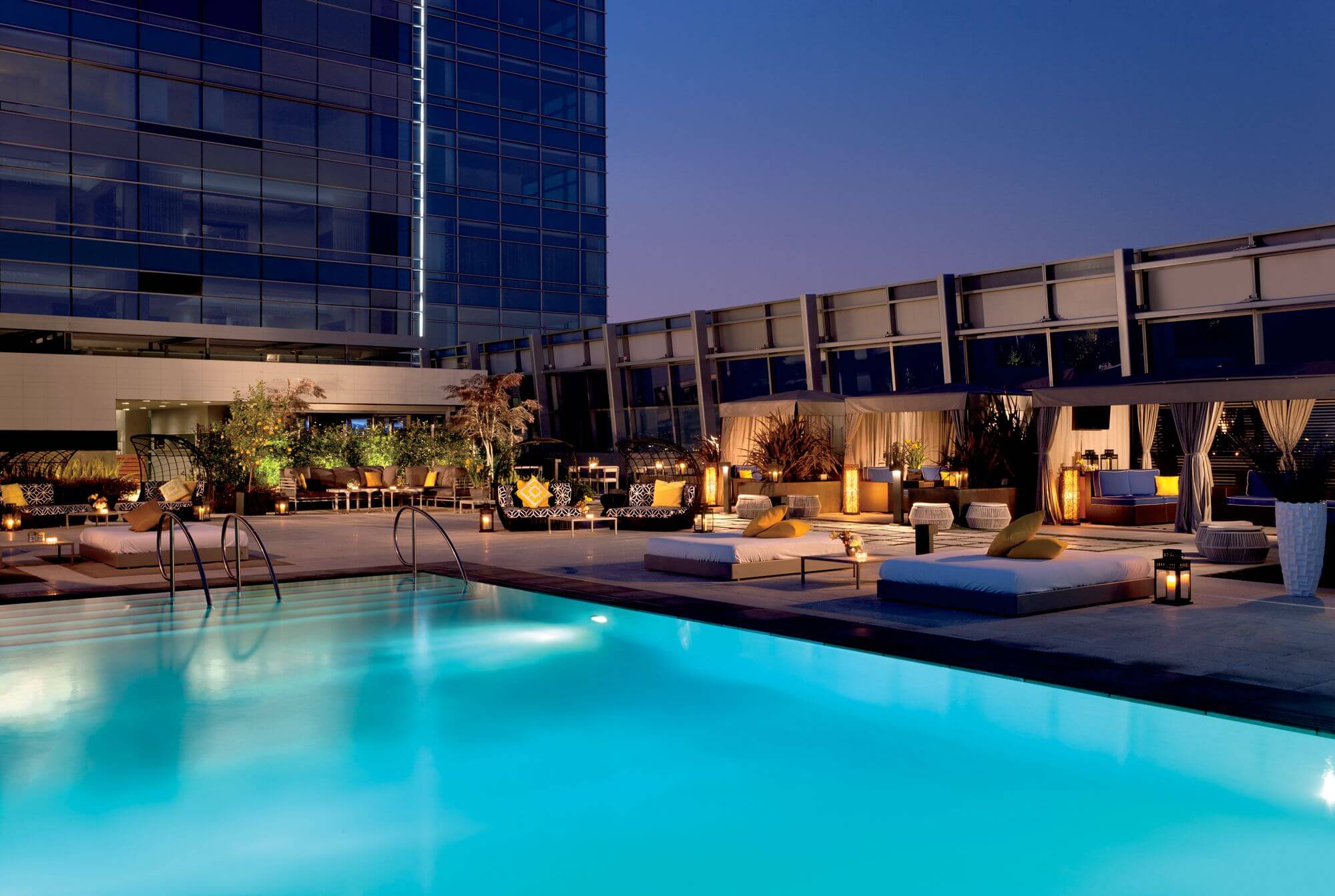 The Ritz-Carlton, Los Angeles Swimming Pool
