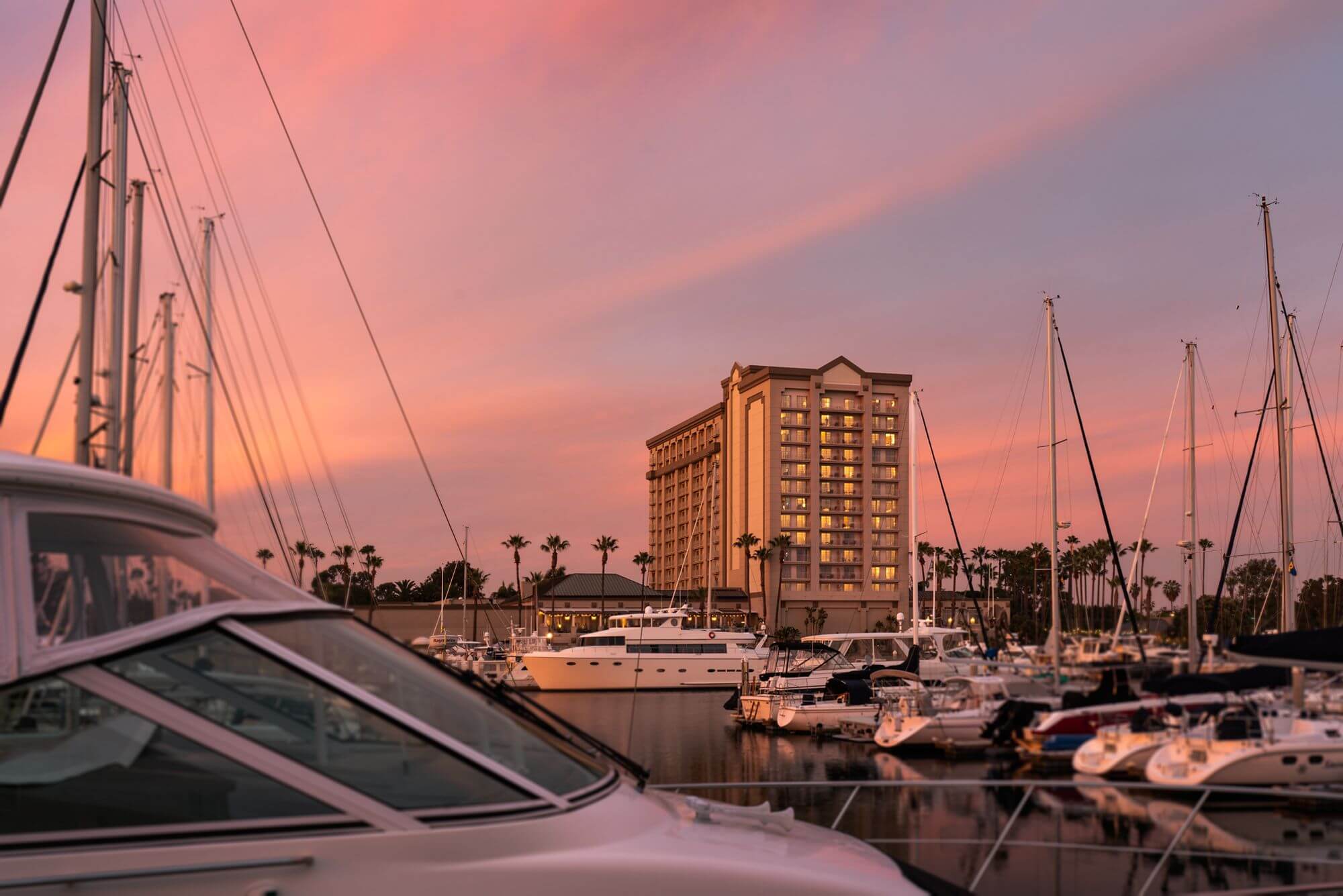 The Ritz-Carlton, Marina del Rey Exterior