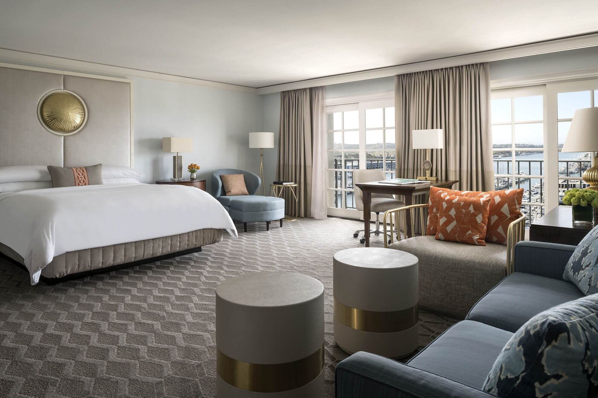 The Ritz-Carlton, Marina del Rey Junior Suite