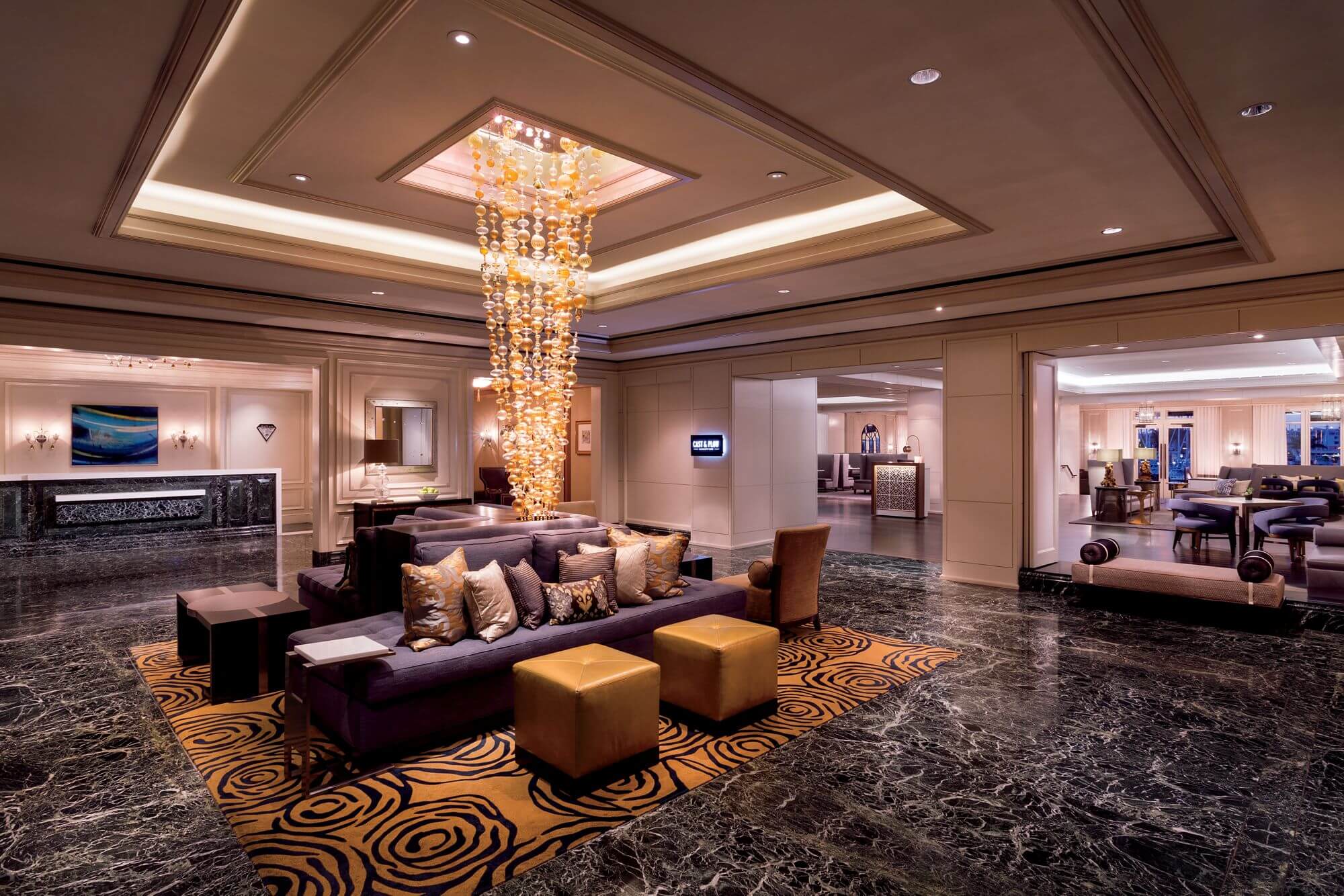 The Ritz-Carlton, Marina del Rey Lobby