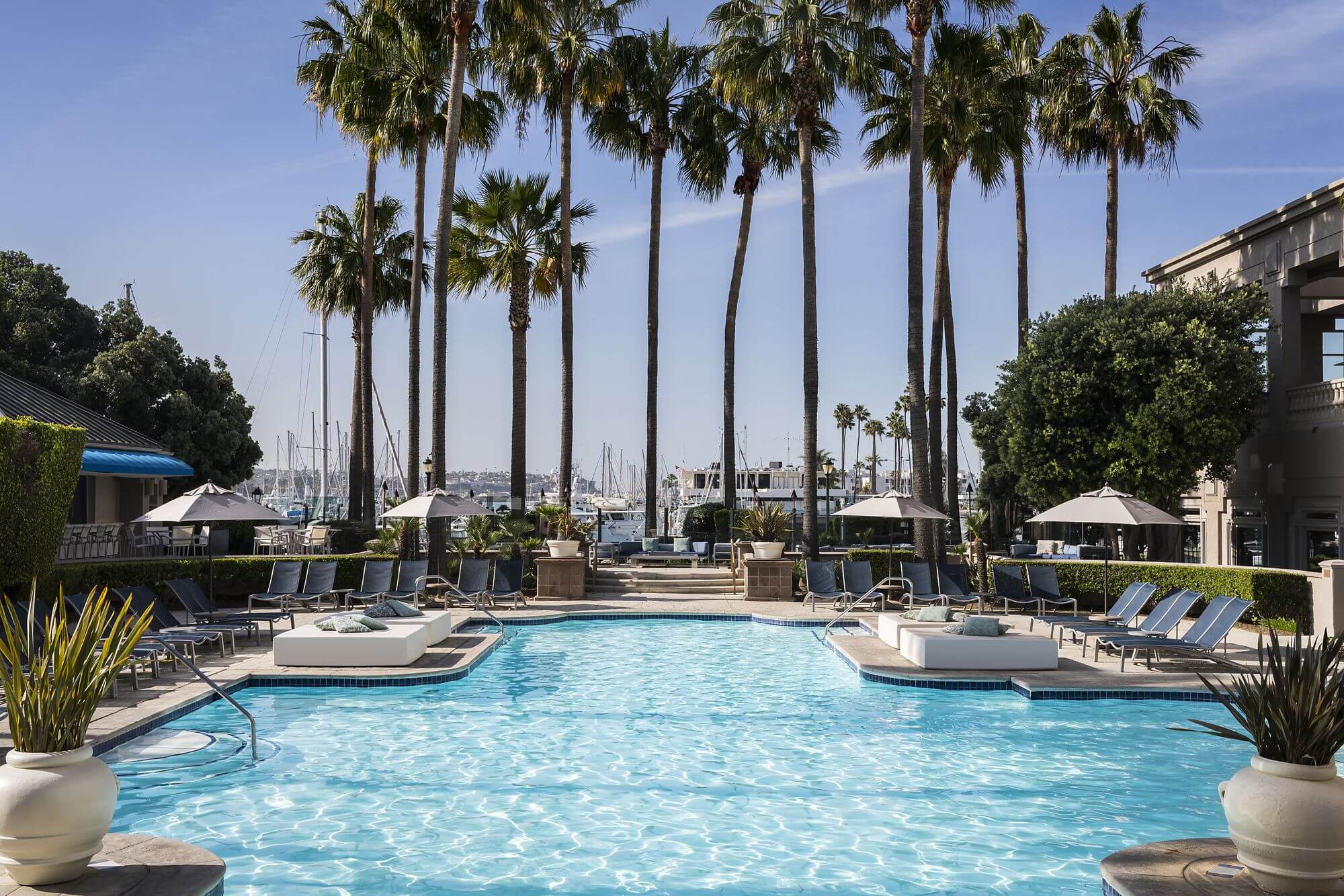 The Ritz-Carlton, Marina del Rey Outdoor Pool