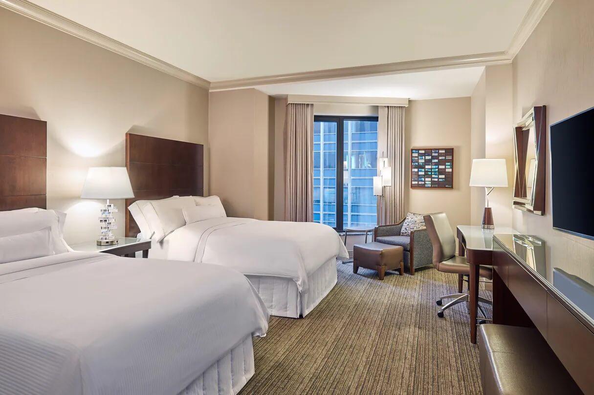 The Westin Chicago River North Double Guest Room