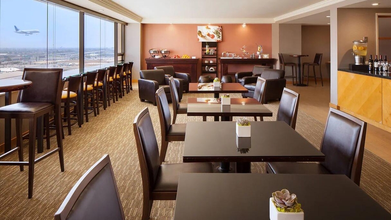 The Westin Los Angeles Airport Executive Club Lounge