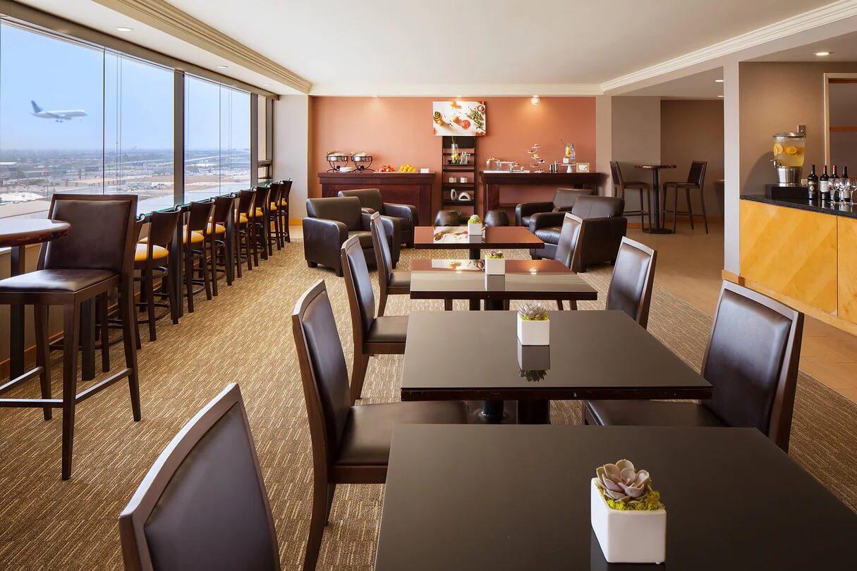 The Westin Los Angeles Airport Executive Club Lounge Seating