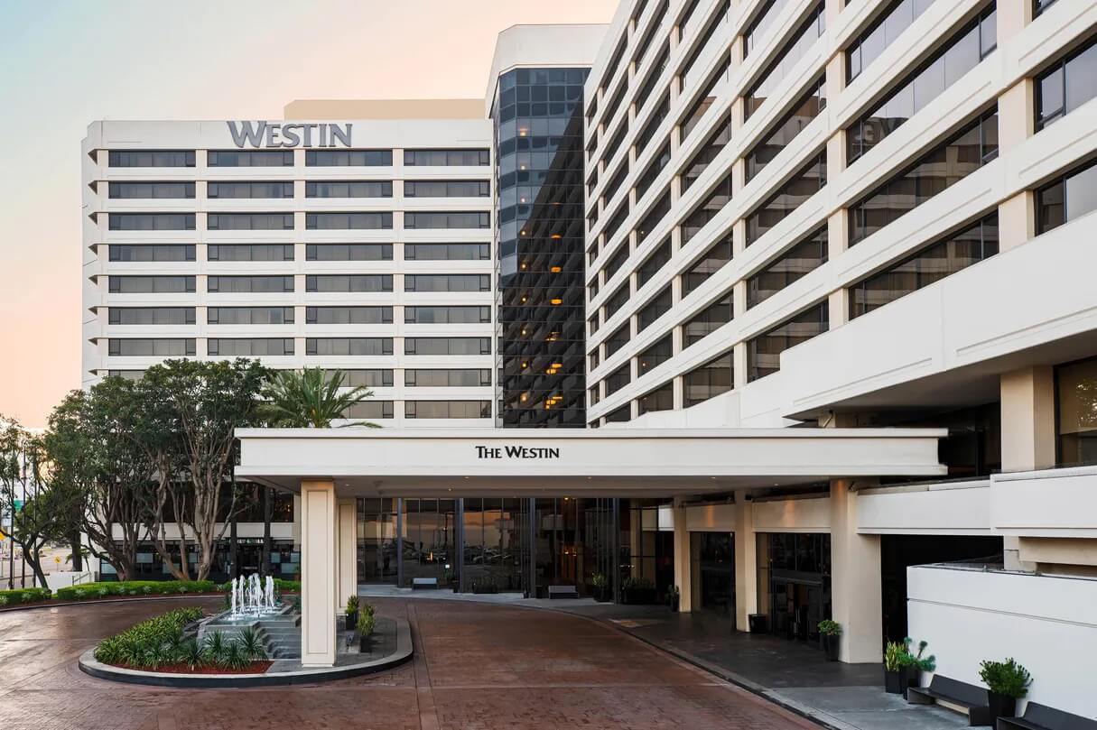 The Westin Los Angeles Airport Exterior