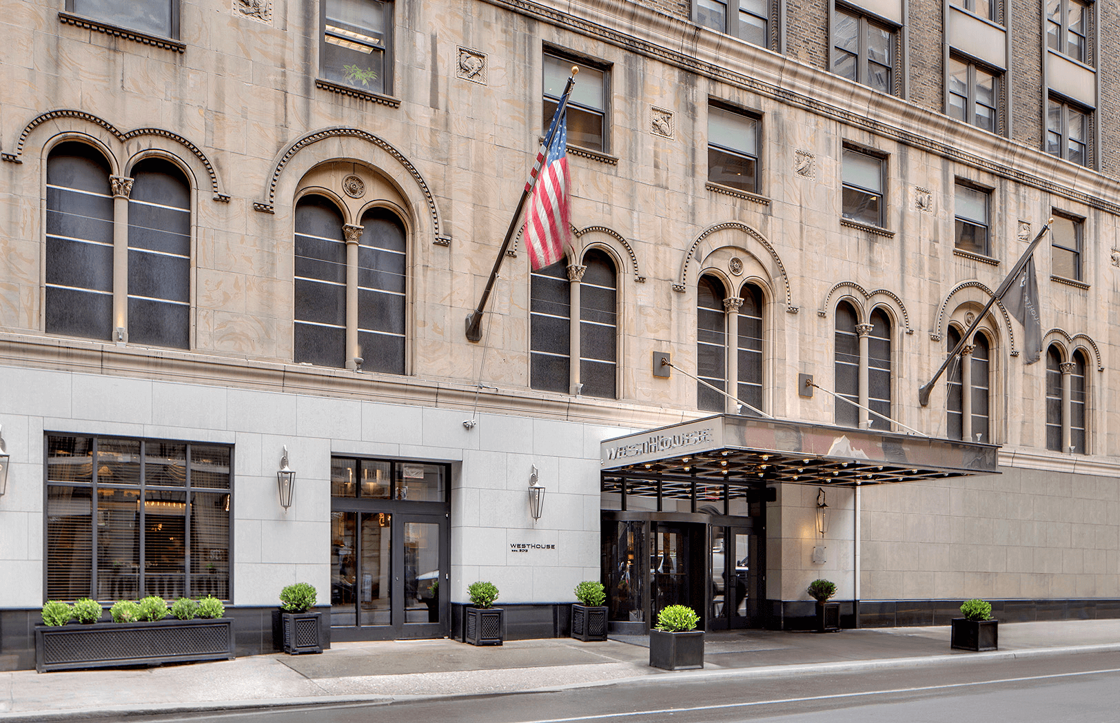 WestHouse Hotel New York Exterior