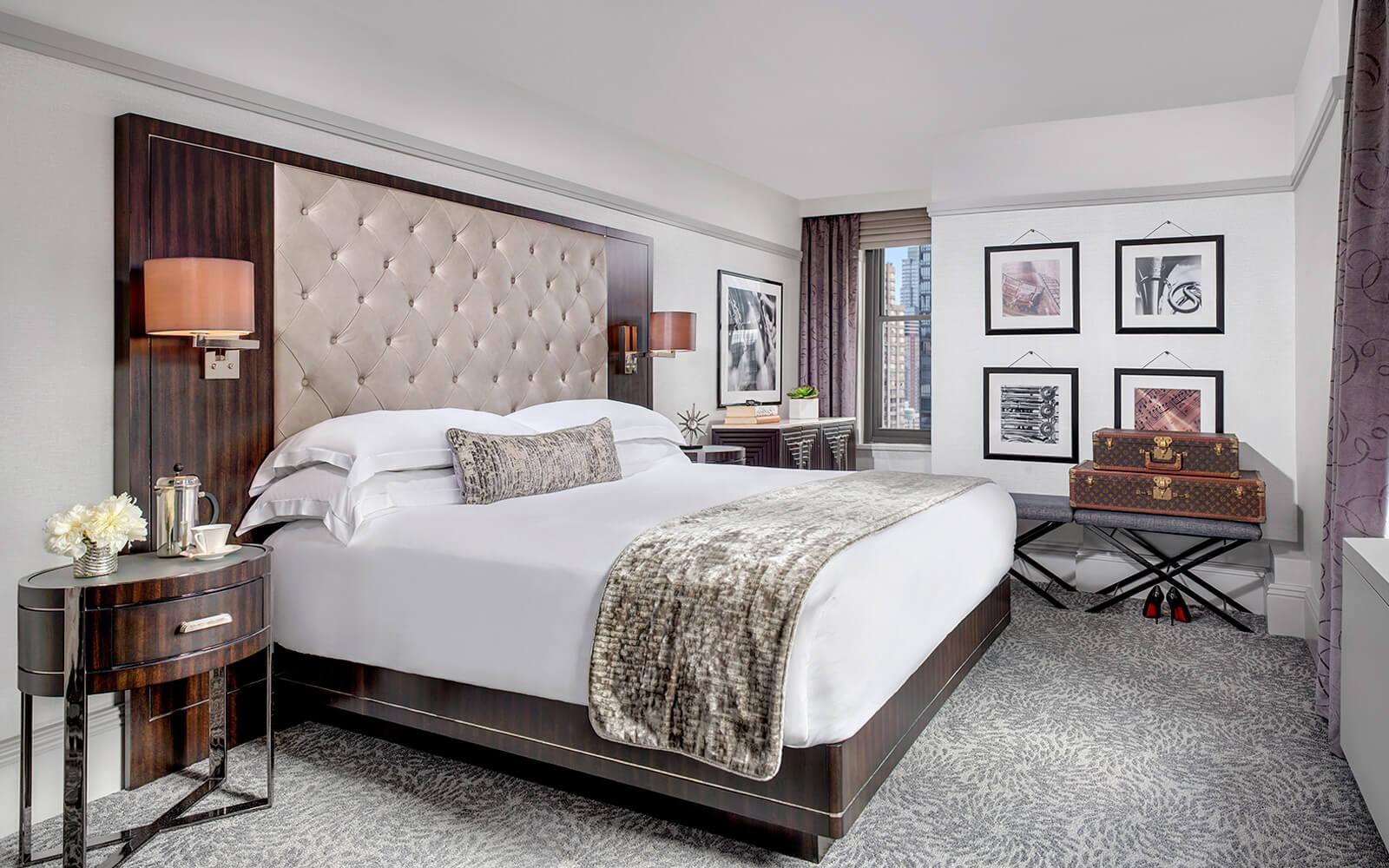 WestHouse Hotel New York Luxury King Bedroom