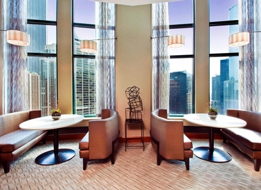 Sheraton Grand Chicago Executive Club Lounge