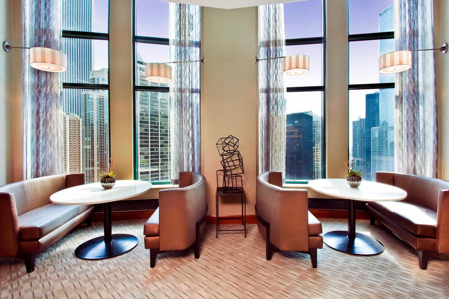 Sheraton Grand Chicago Executive Club Lounge