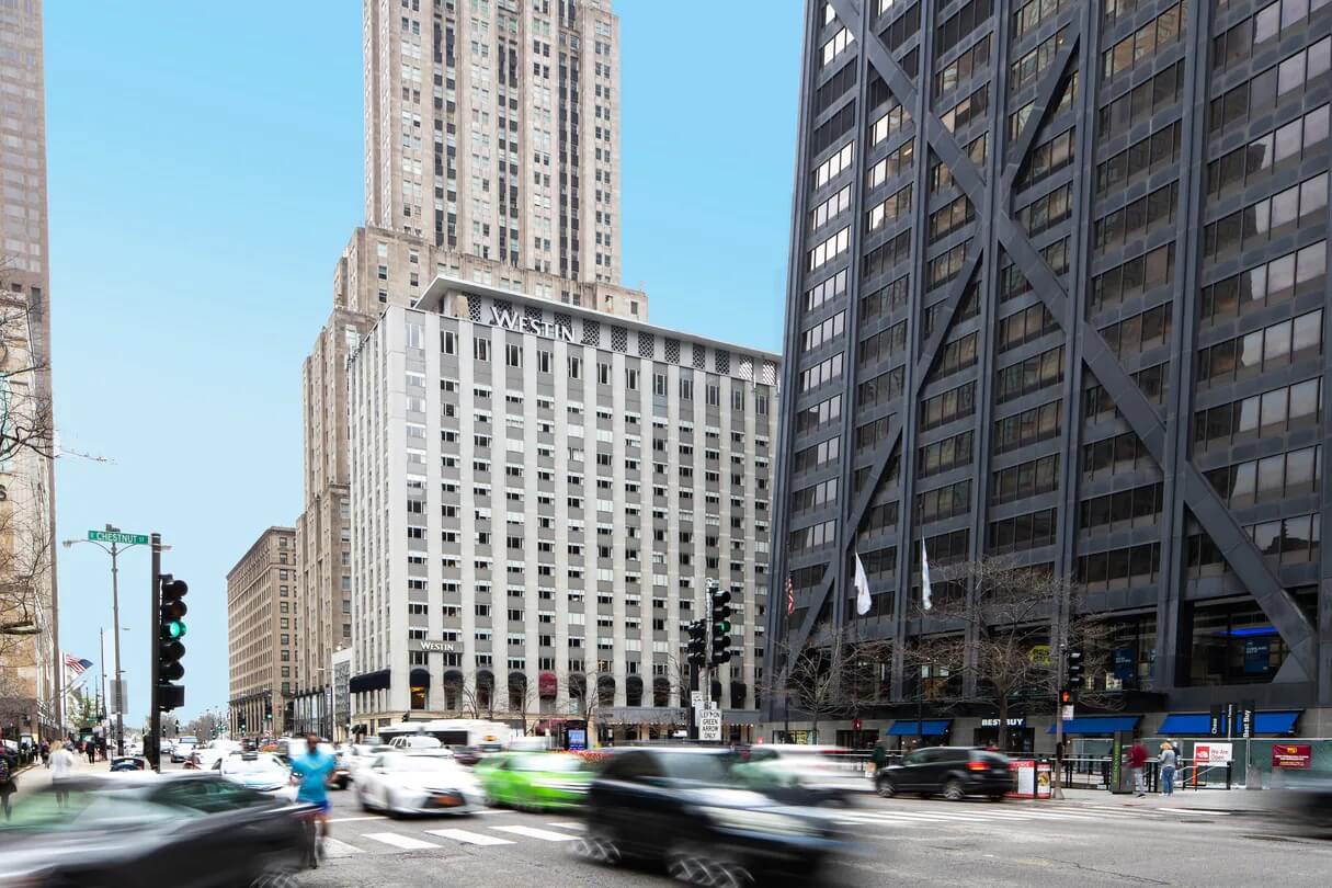 The Westin Michigan Avenue Chicago Exterior