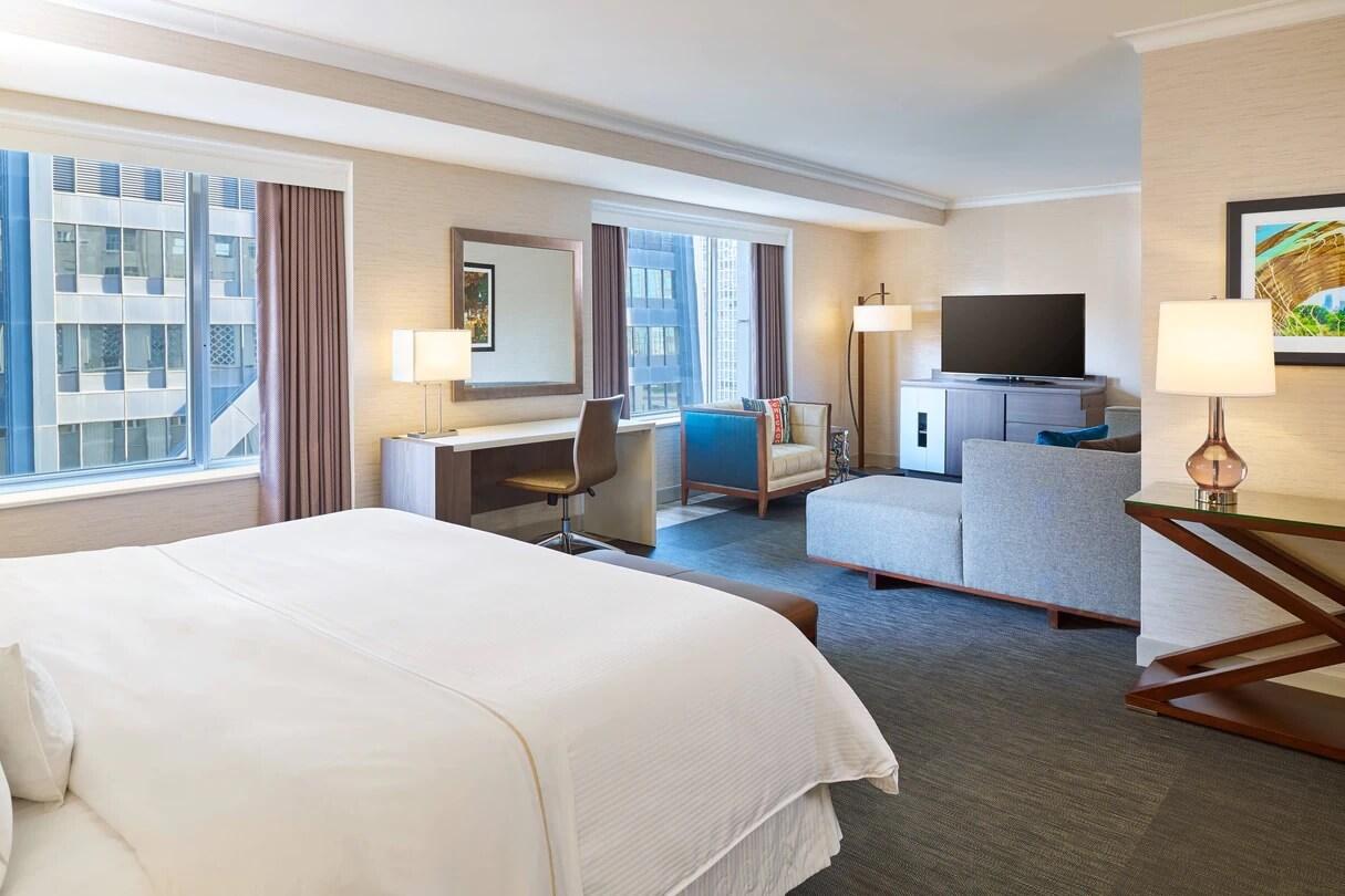 The Westin Michigan Avenue Chicago Studio Suite