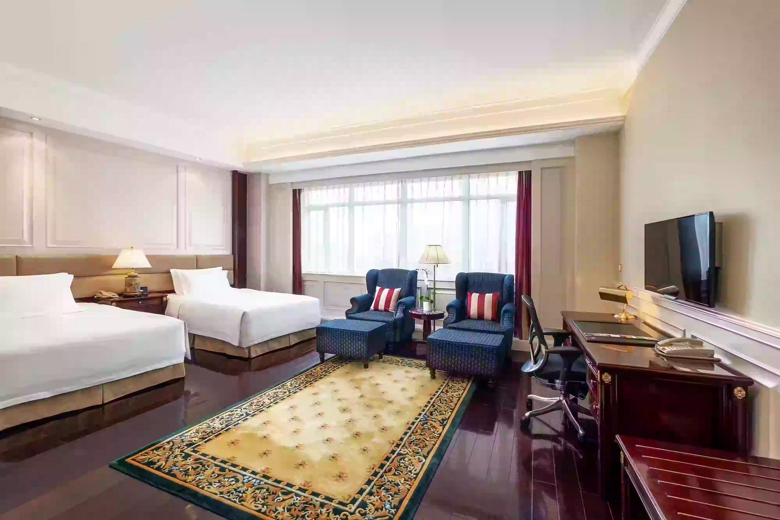 Crowne Plaza Hotel & Suites Landmark Shenzhen Junior Suite
