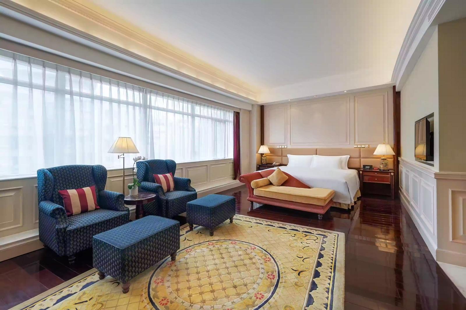 Crowne Plaza Hotel & Suites Landmark Shenzhen King Junior Suite