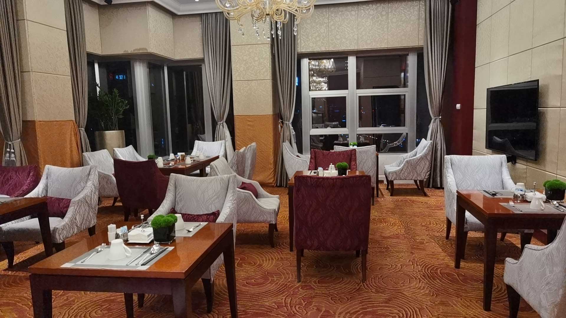 Crowne Plaza Shenzhen Futian Executive Club Lounge Chairs