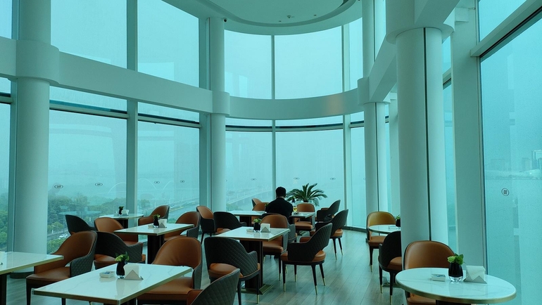 Crowne Plaza Suzhou Executive Club Lounge