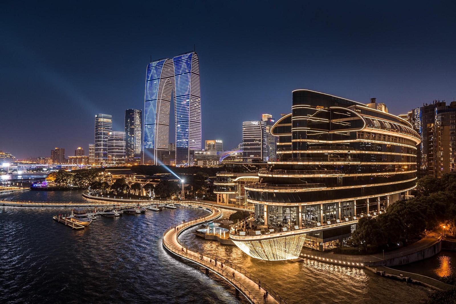 Crowne Plaza Suzhou Exterior