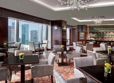 Futian Shangri-La, Shenzhen Executive Club Lounge