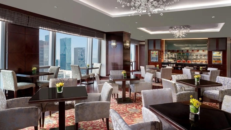 Futian Shangri-La, Shenzhen Executive Club Lounge