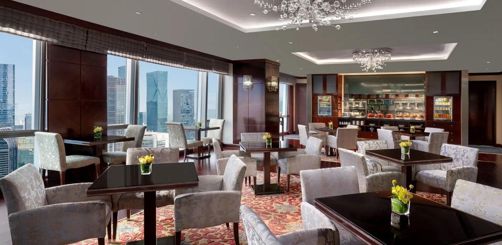 Futian Shangri-La, Shenzhen Executive Club Lounge Sitting Area