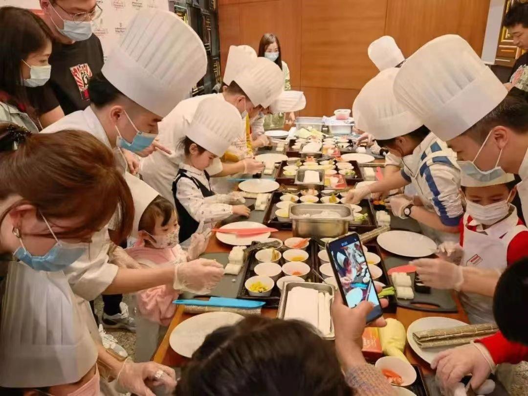 Futian Shangri-La, Shenzhen Kids Club Cooking