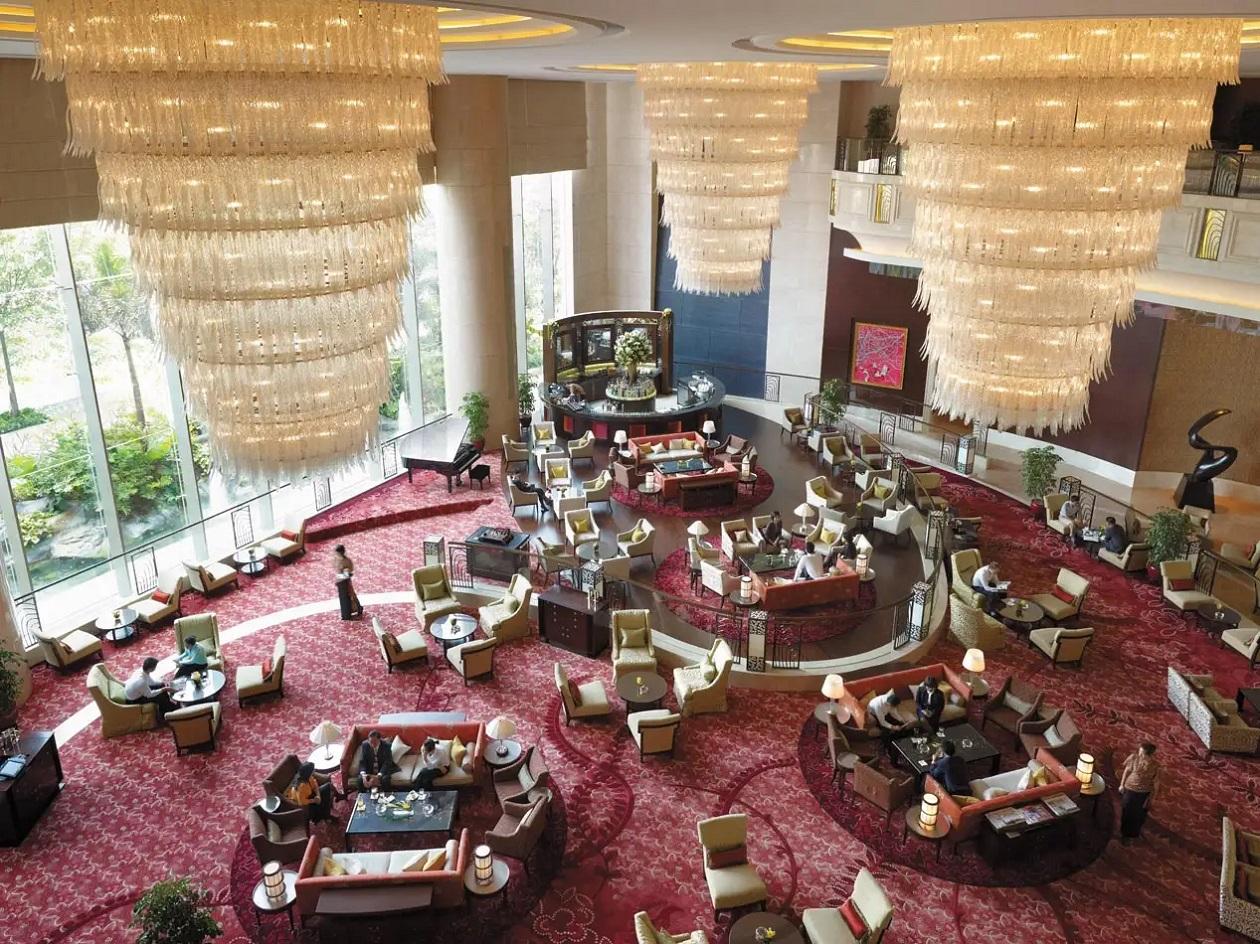 Futian Shangri-La, Shenzhen Lobby Lounge