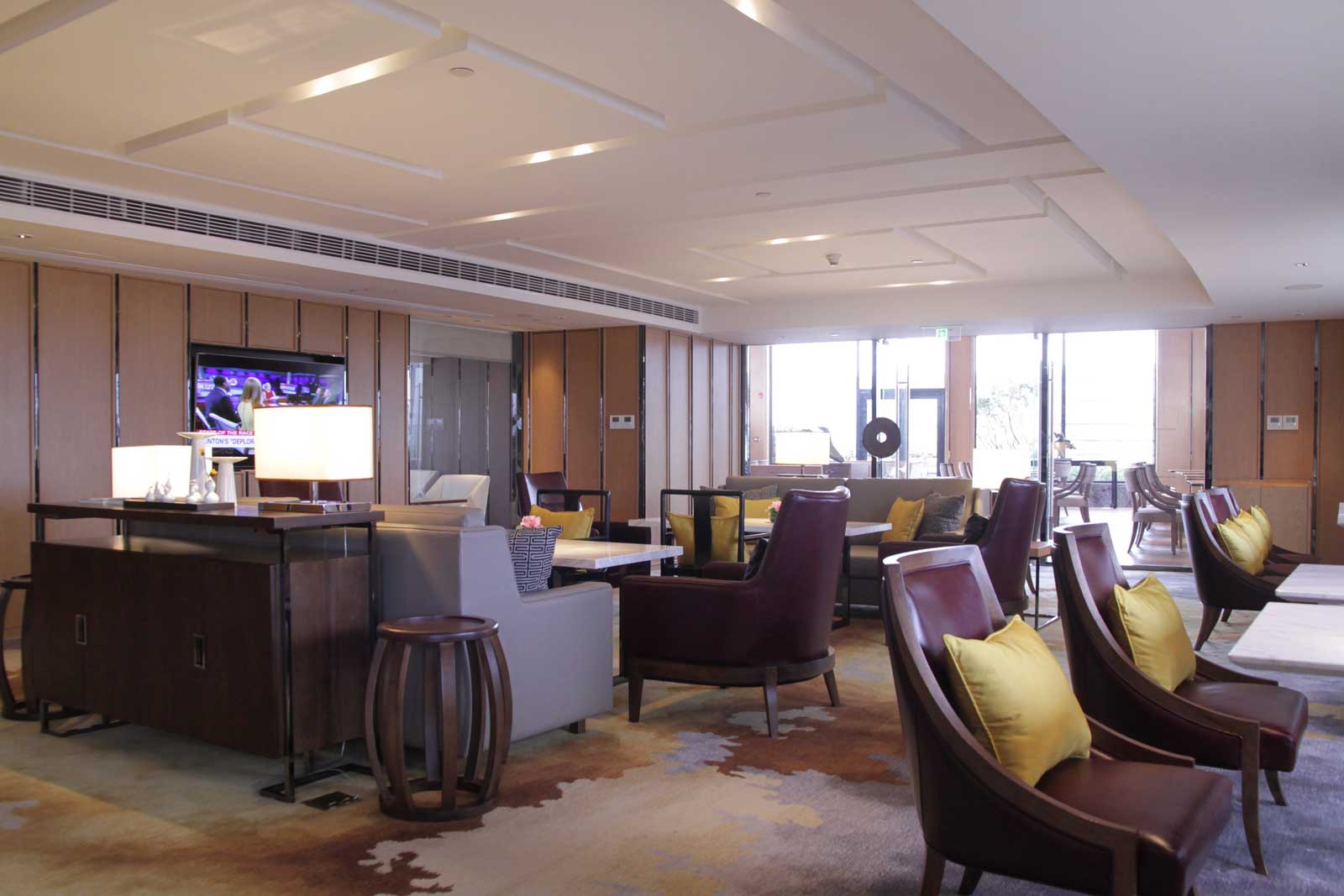 Grand Hyatt Hangzhou Executive Club Lounge Indoor Space