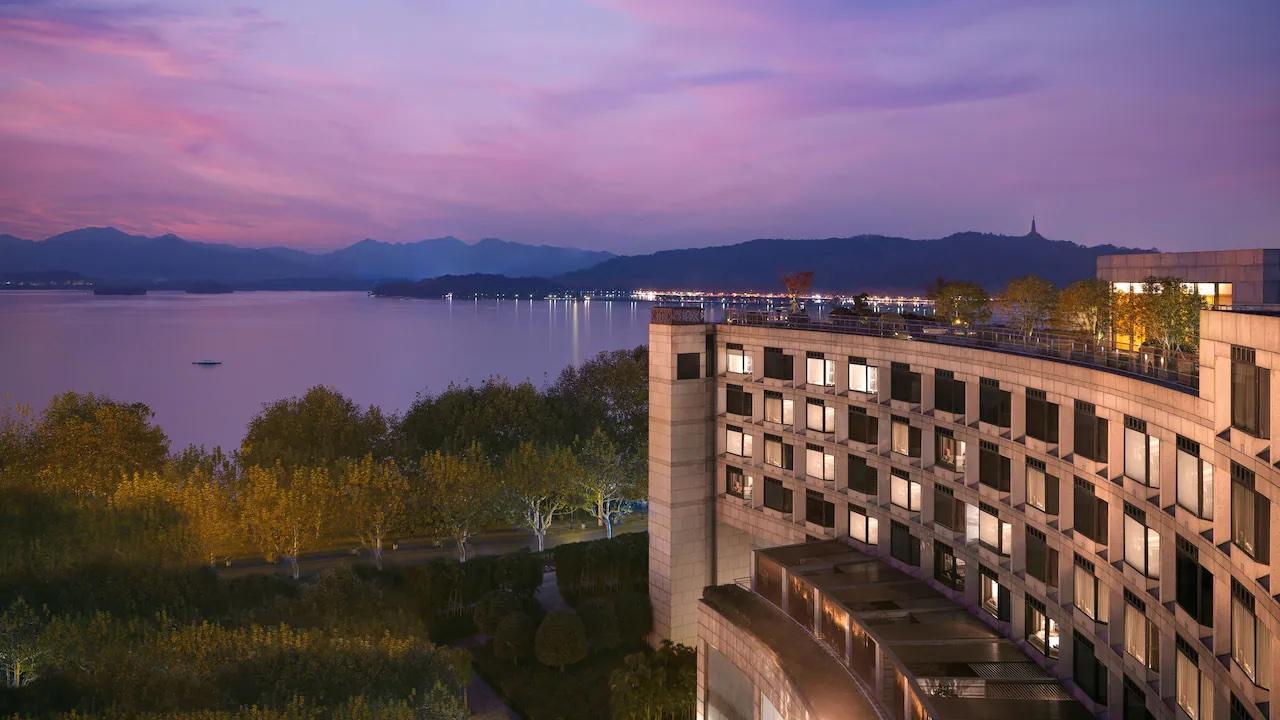 Grand Hyatt Hangzhou Exterior