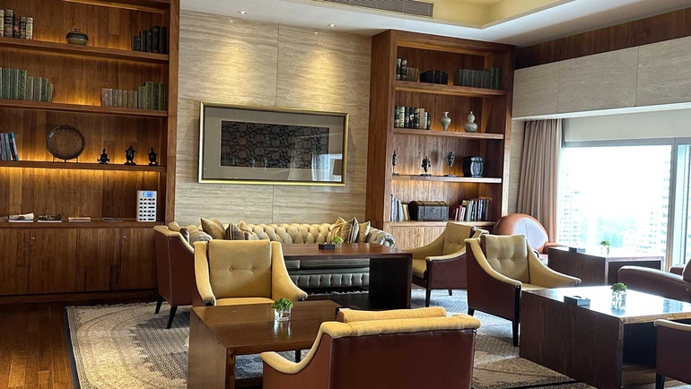 Grand Hyatt Shenzhen Executive Club Lounge