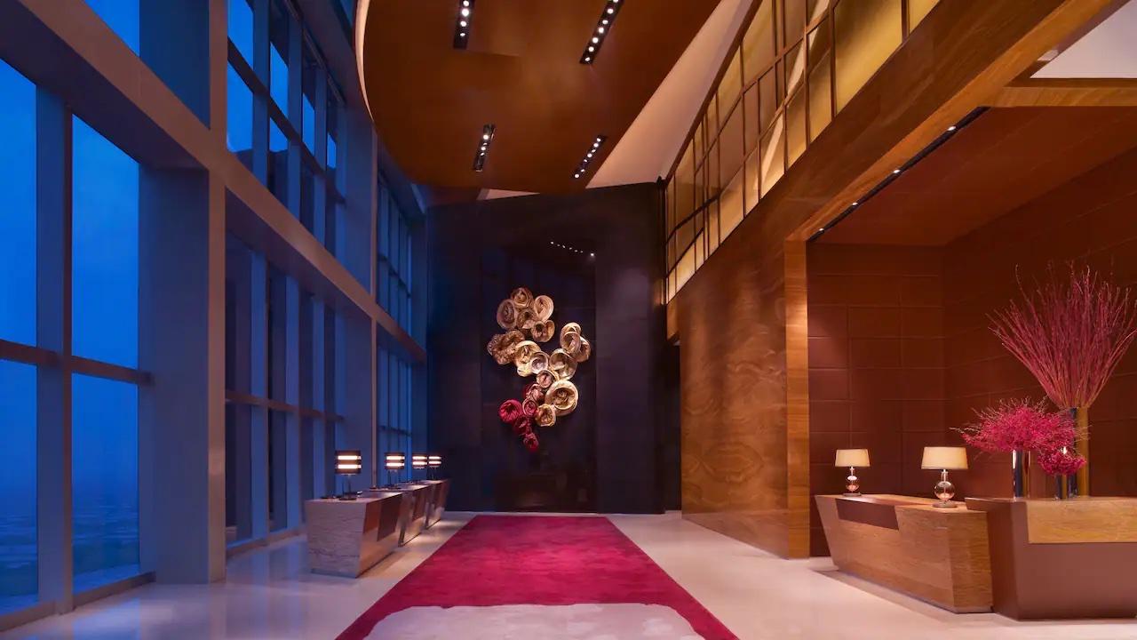 Grand Hyatt Shenzhen Sky Lobby