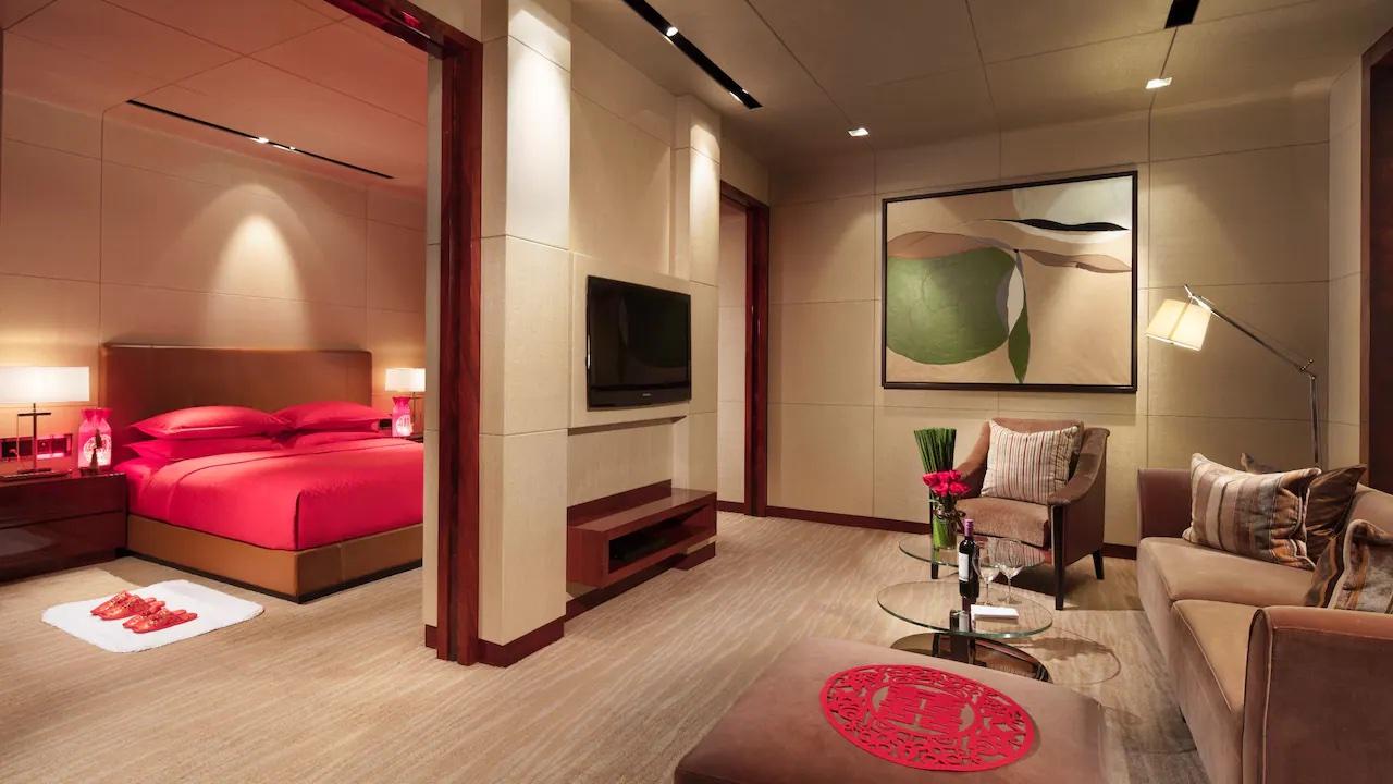 Grand Hyatt Shenzhen Suite