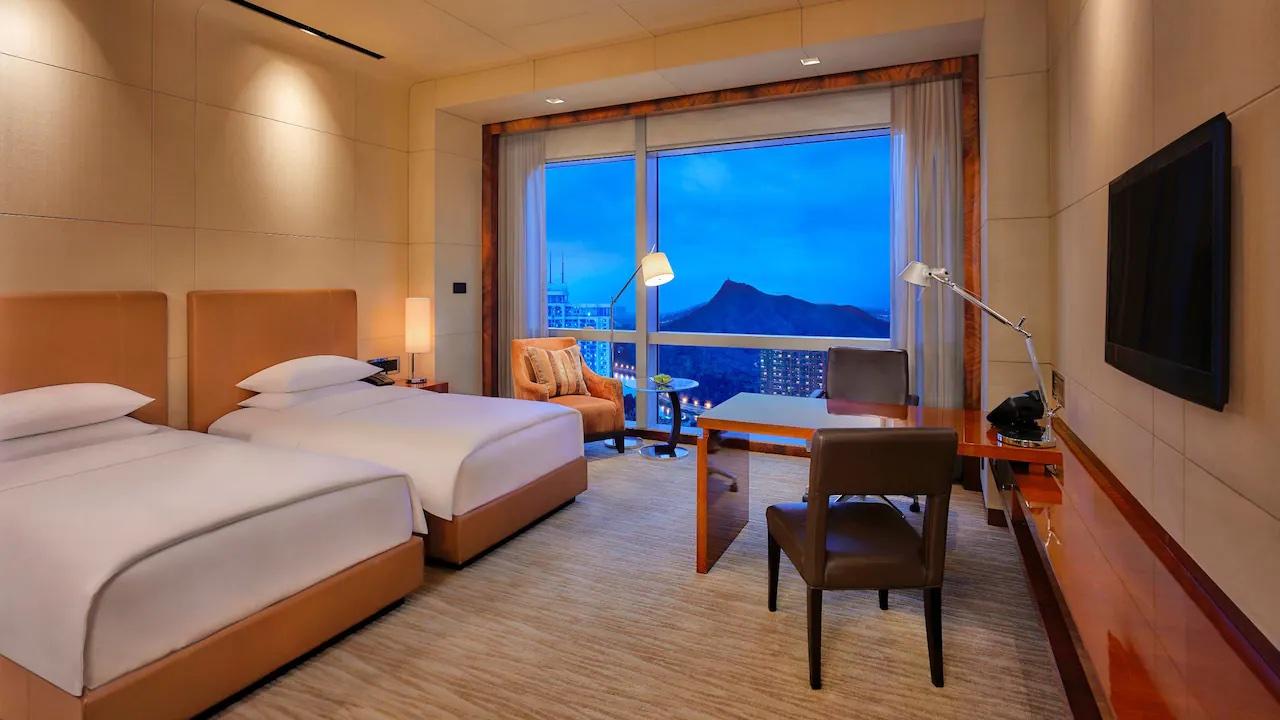 Grand Hyatt Shenzhen Twin Bedroom