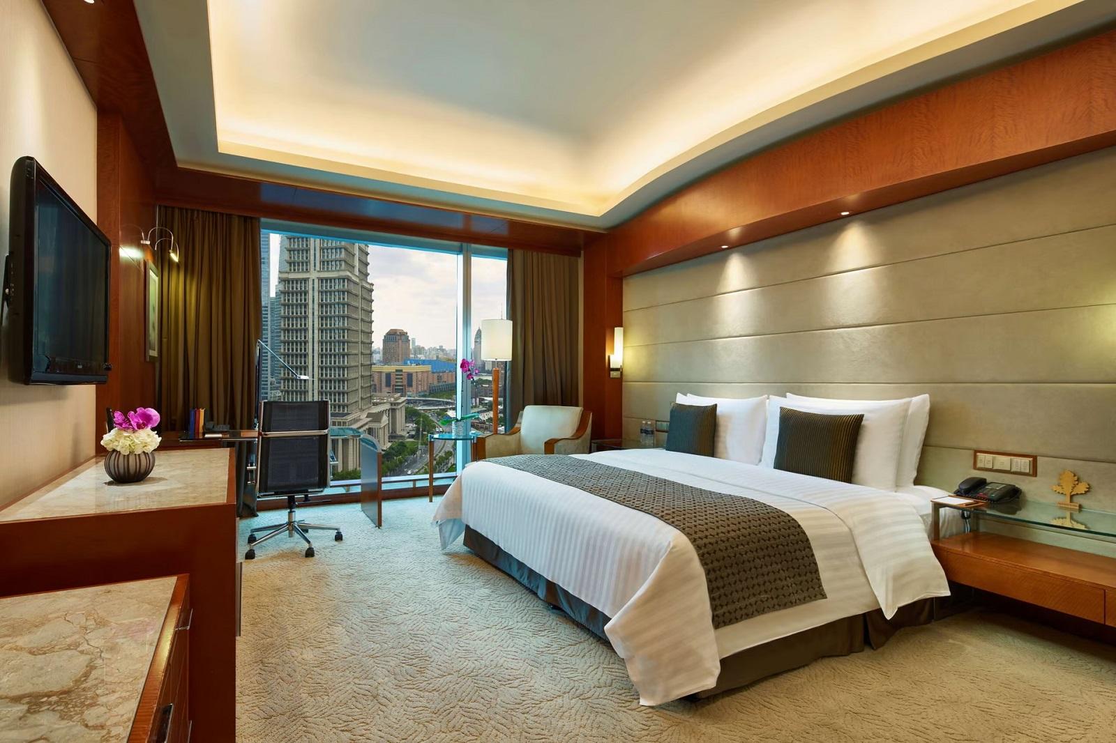 Grand Kempinski Hotel Shanghai King Bedroom