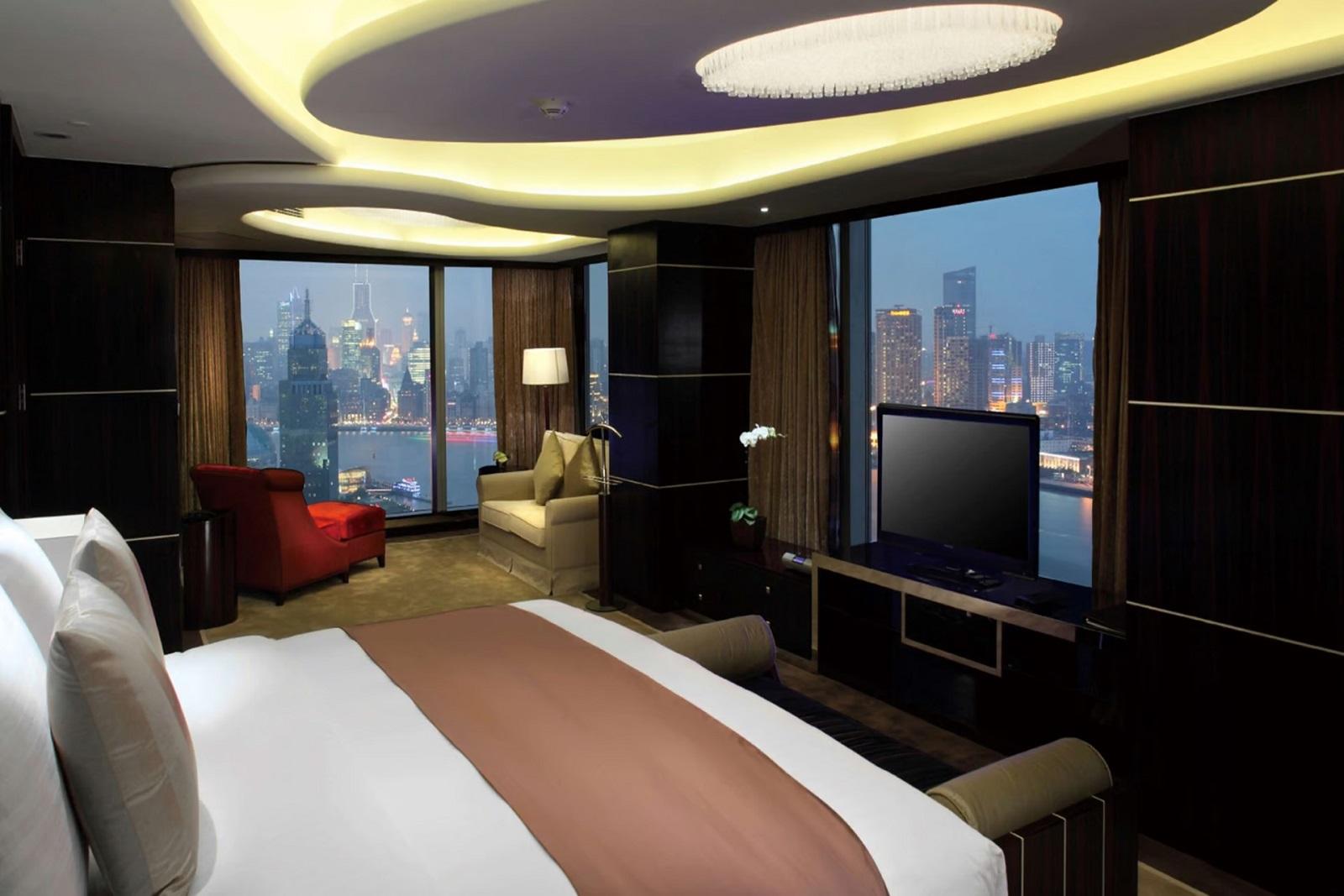 Grand Kempinski Hotel Shanghai Suite