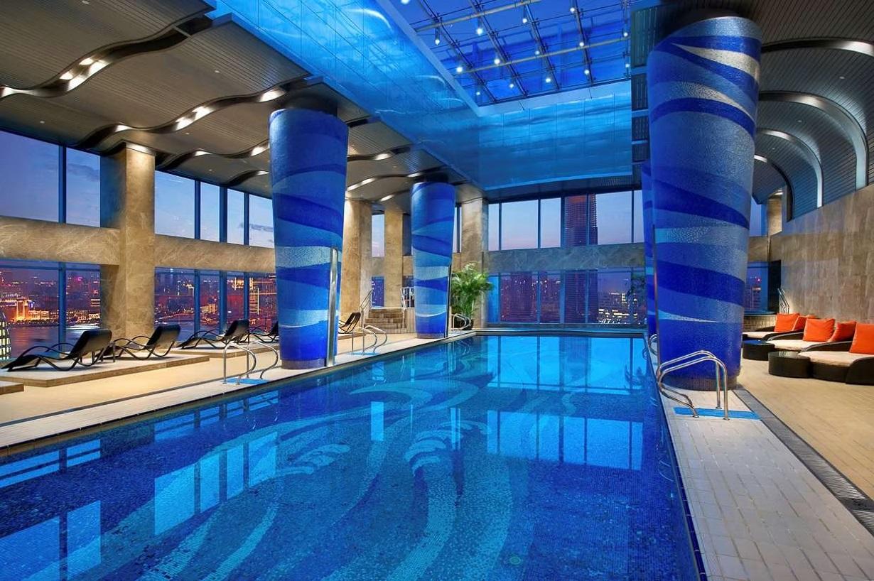 Grand Kempinski Hotel Shanghai Swimming Pool