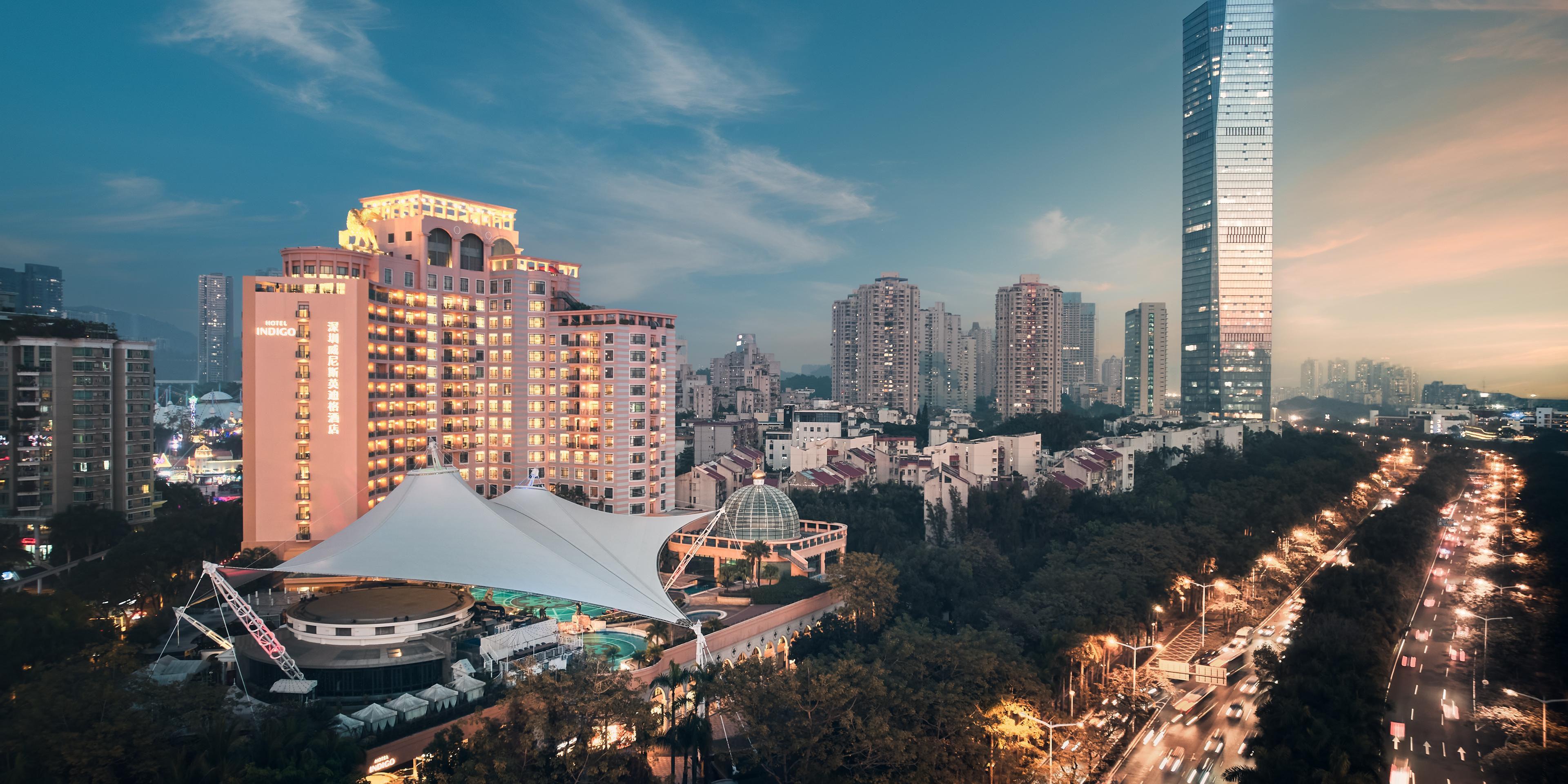 Hotel Indigo Shenzhen Overseas Chinese Town Exterior