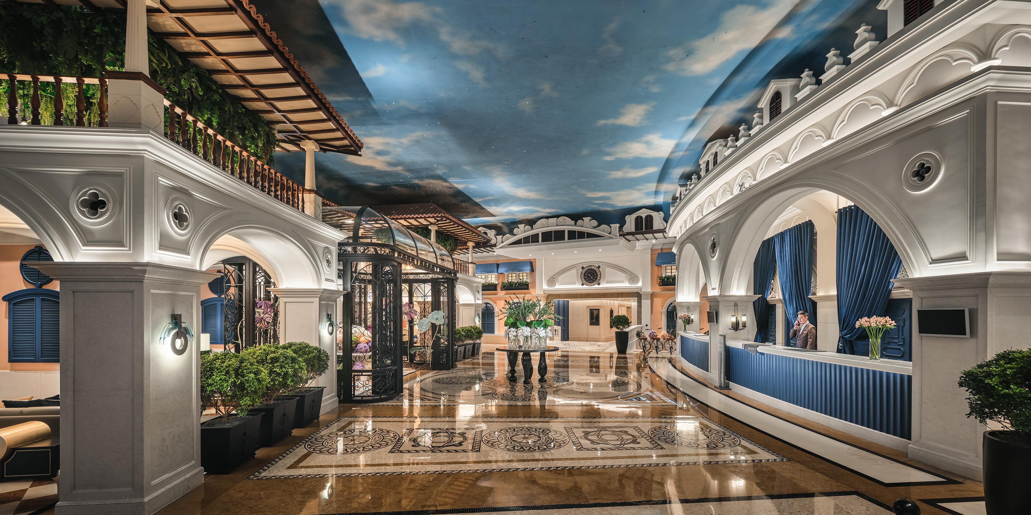 Hotel Indigo Shenzhen Overseas Chinese Town Lobby