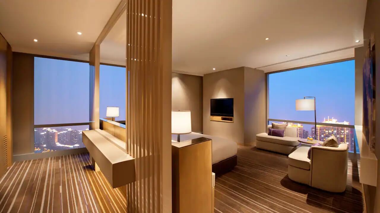 Hyatt Regency Suzhou Suite