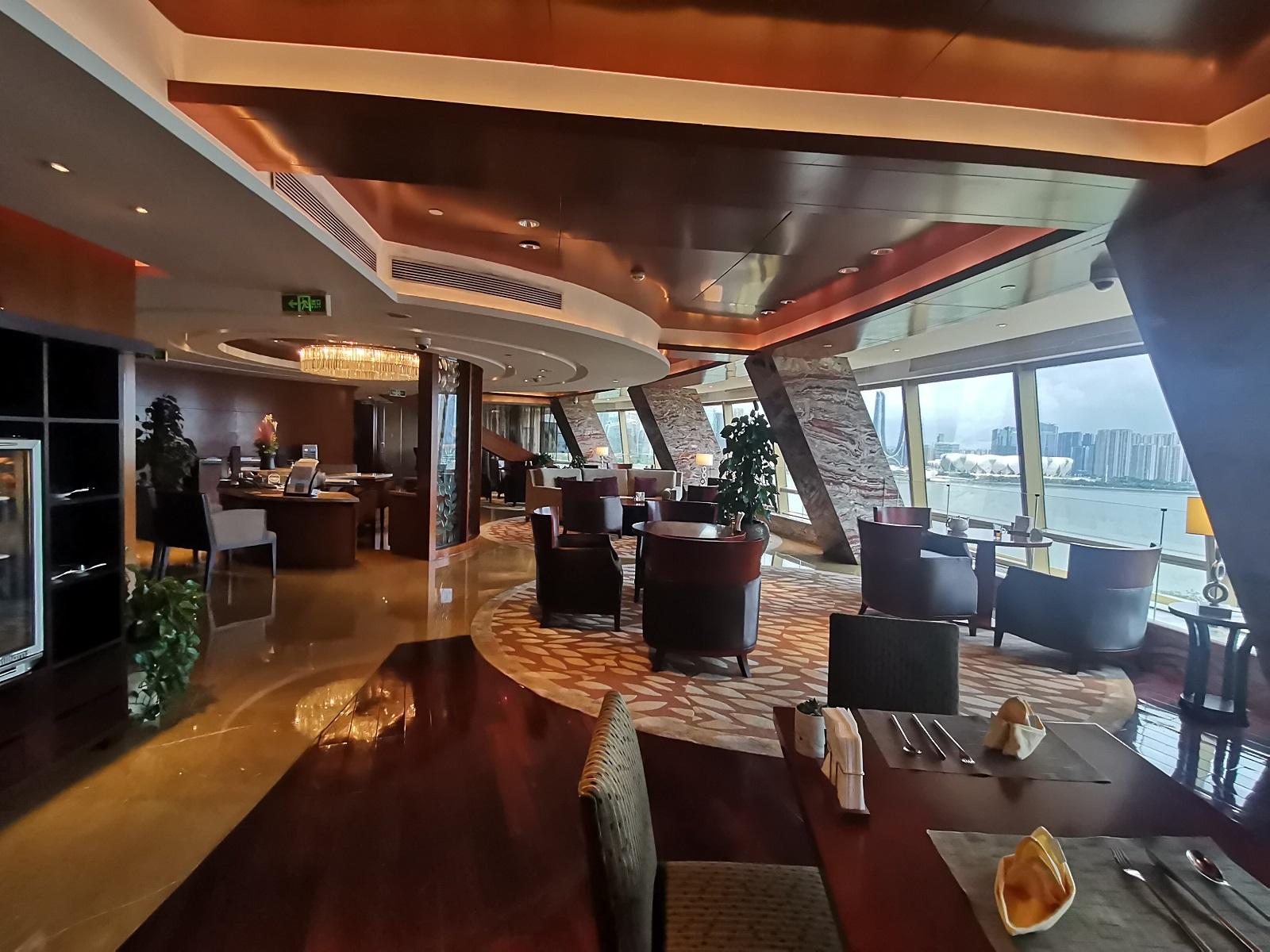 InterContinental Hangzhou Executive Club Lounge Overview