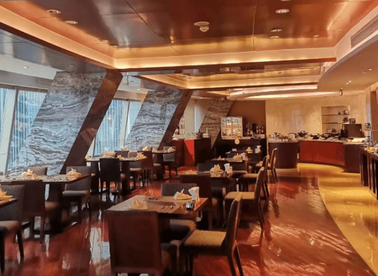 InterContinental Hangzhou Executive Club Lounge