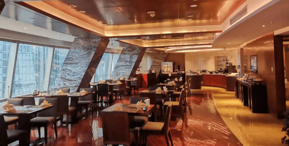 InterContinental Hangzhou Executive Club Lounge
