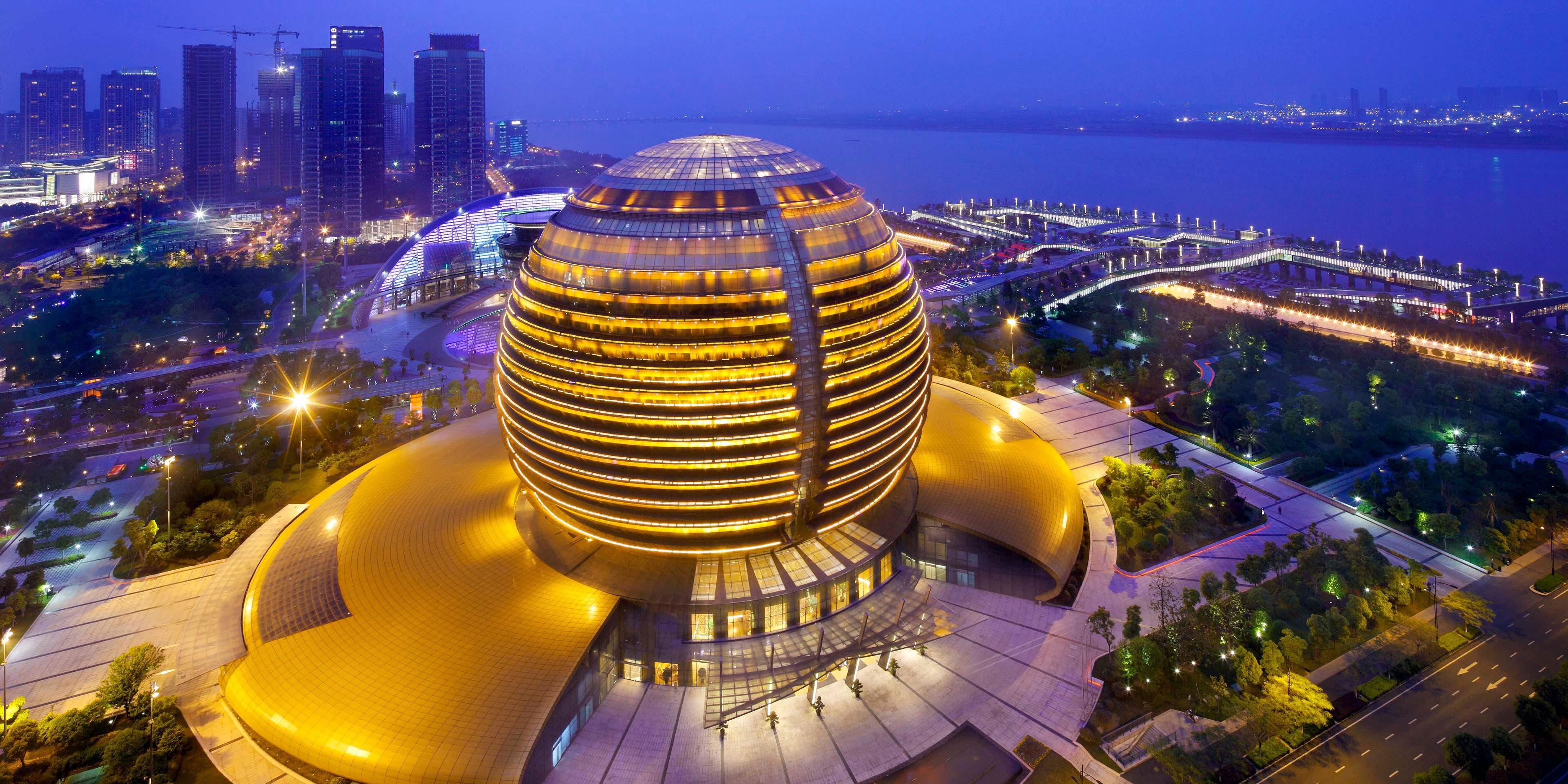 InterContinental Hangzhou Exterior