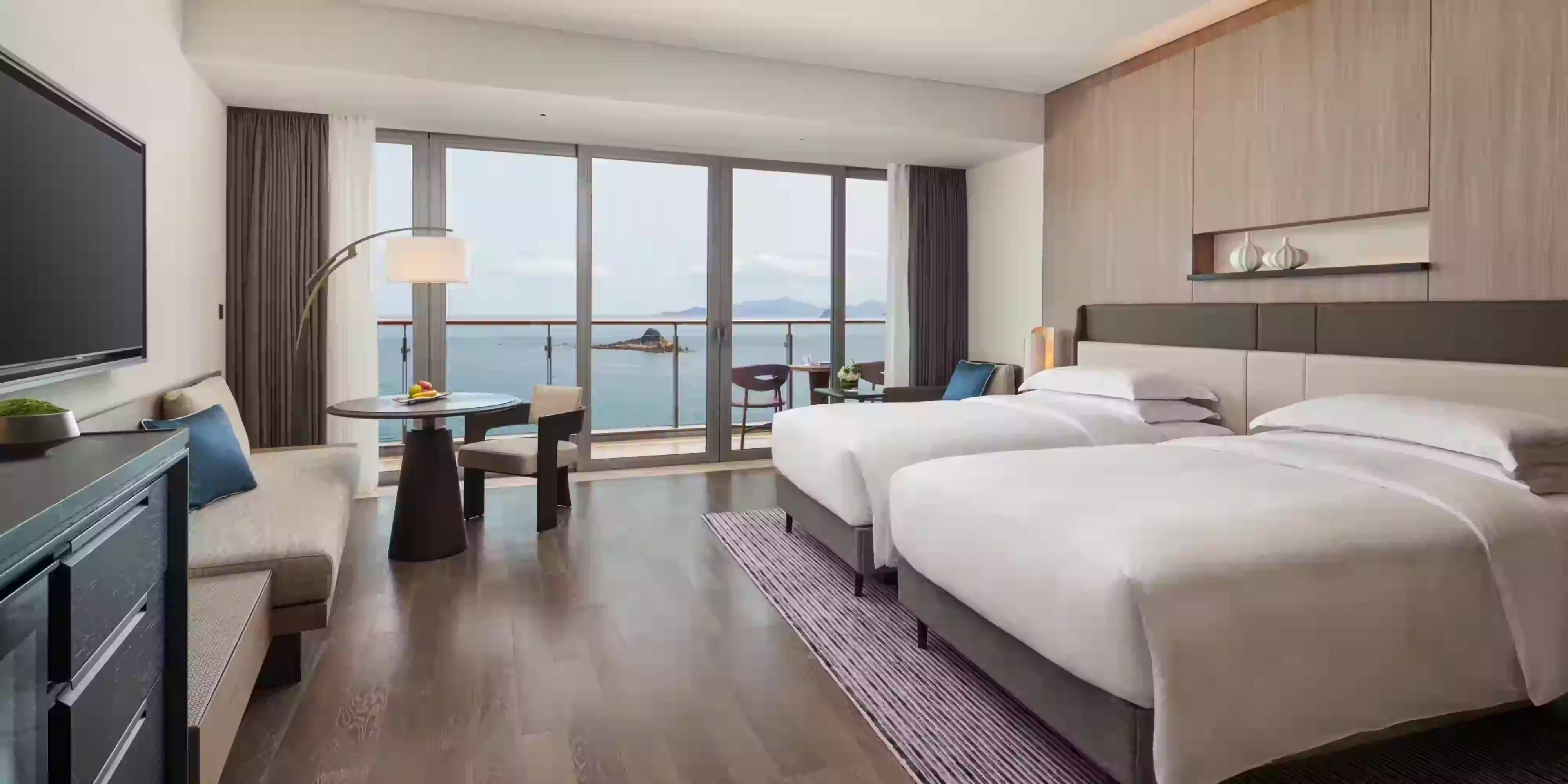 InterContinental Shenzhen Dameisha Resort Classic Ocean View Twin