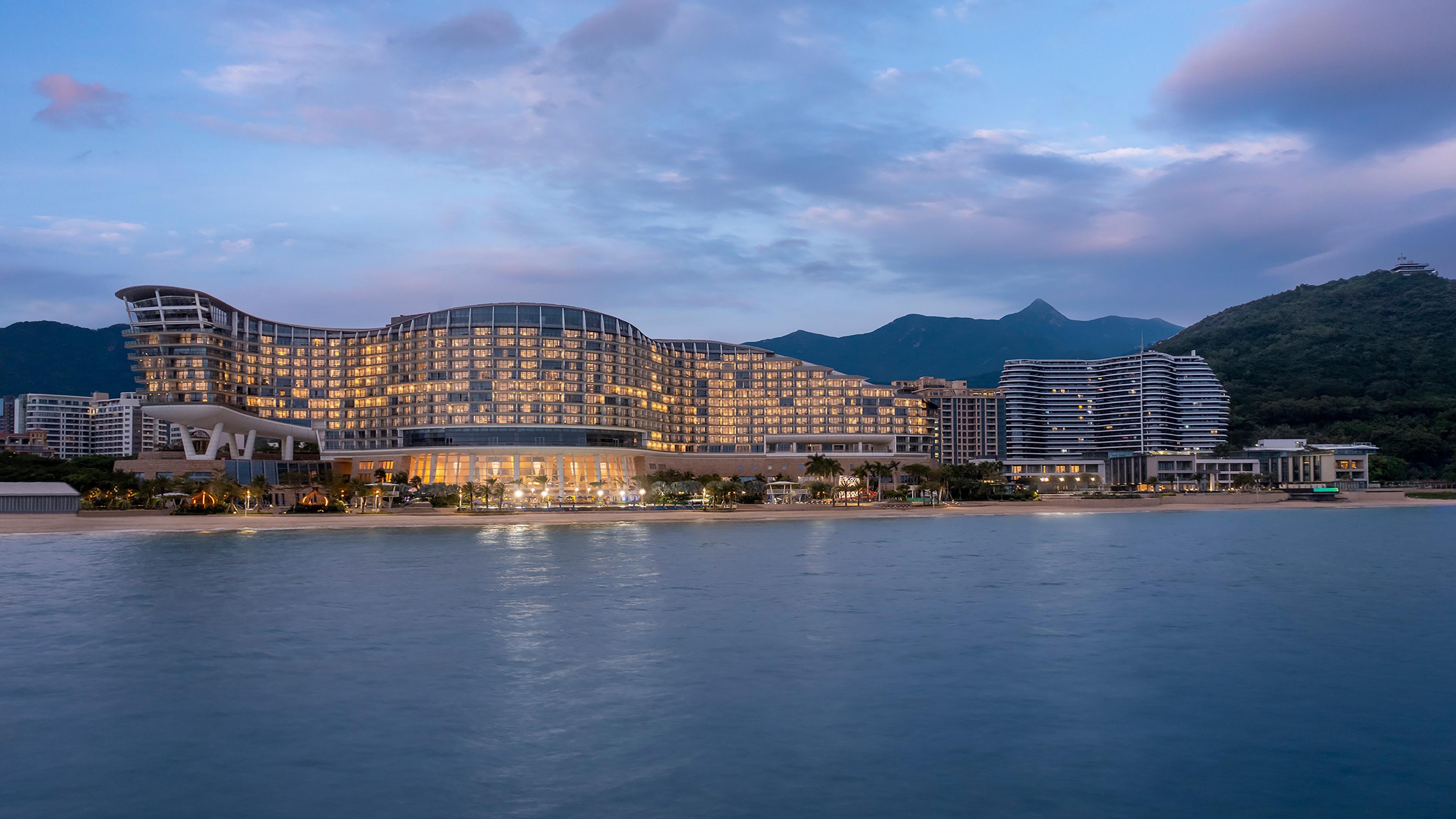 InterContinental Shenzhen Dameisha Resort Exterior