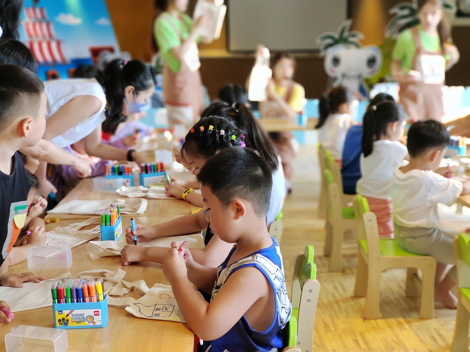 InterContinental Shenzhen Dameisha Resort Kids Club Activities