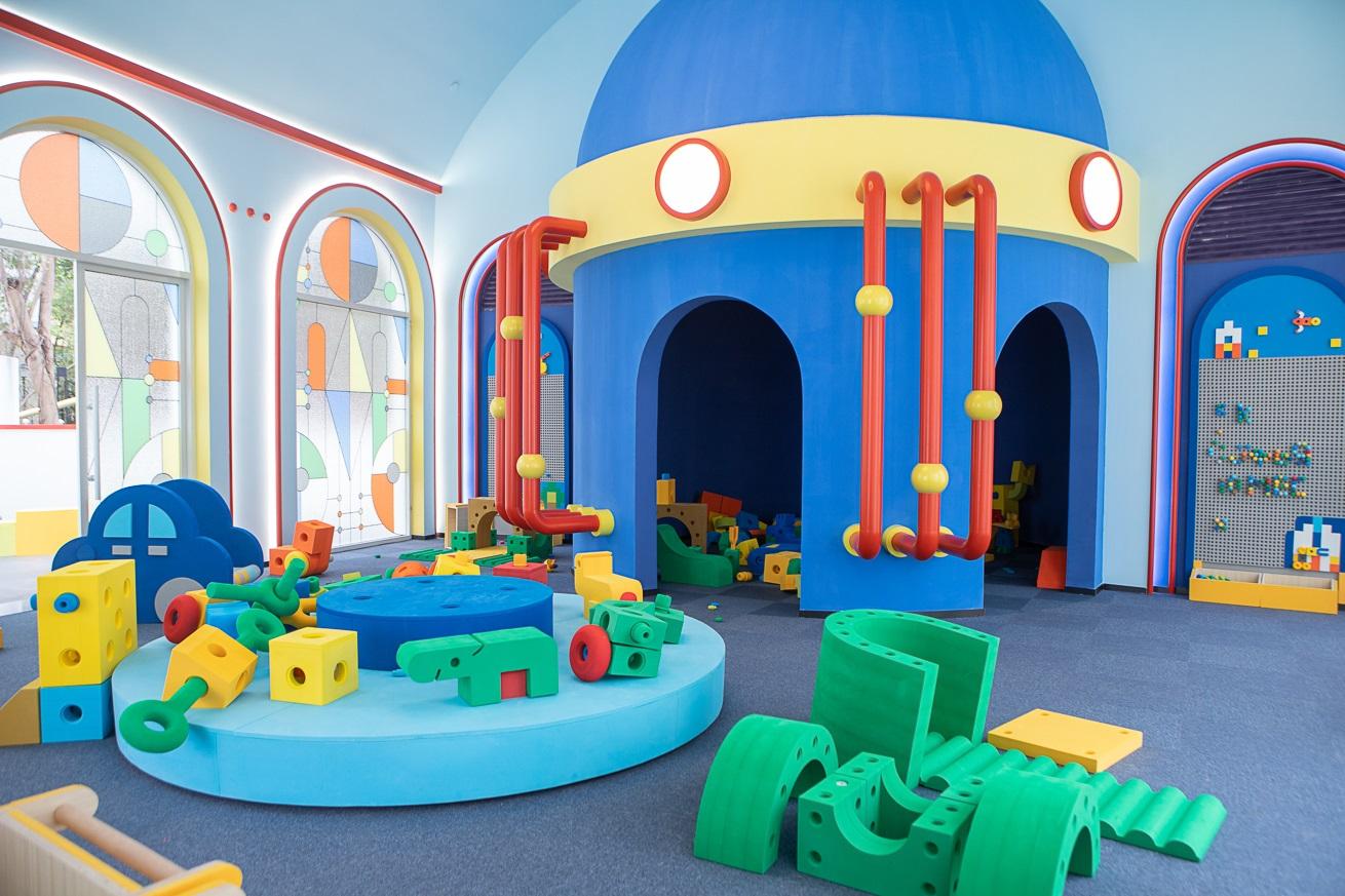 InterContinental Shenzhen Kids Club Indoor Play Area