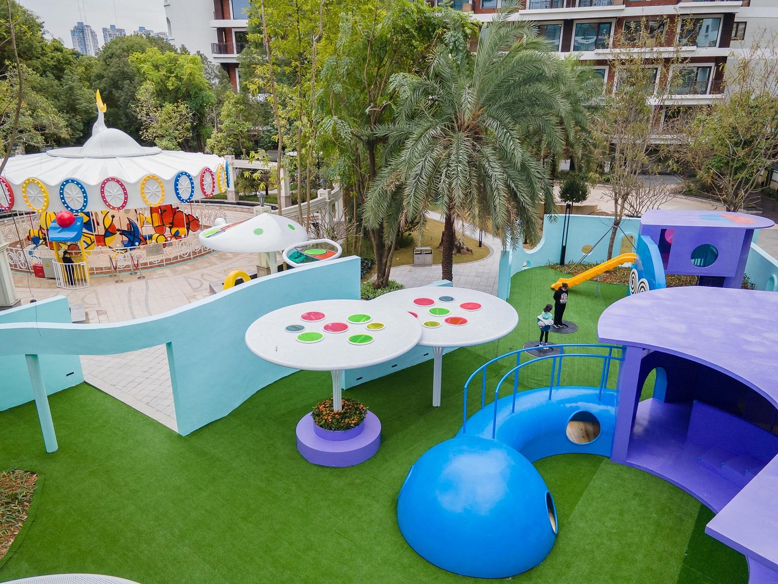 InterContinental Shenzhen Kids Club Outdoor Play Area