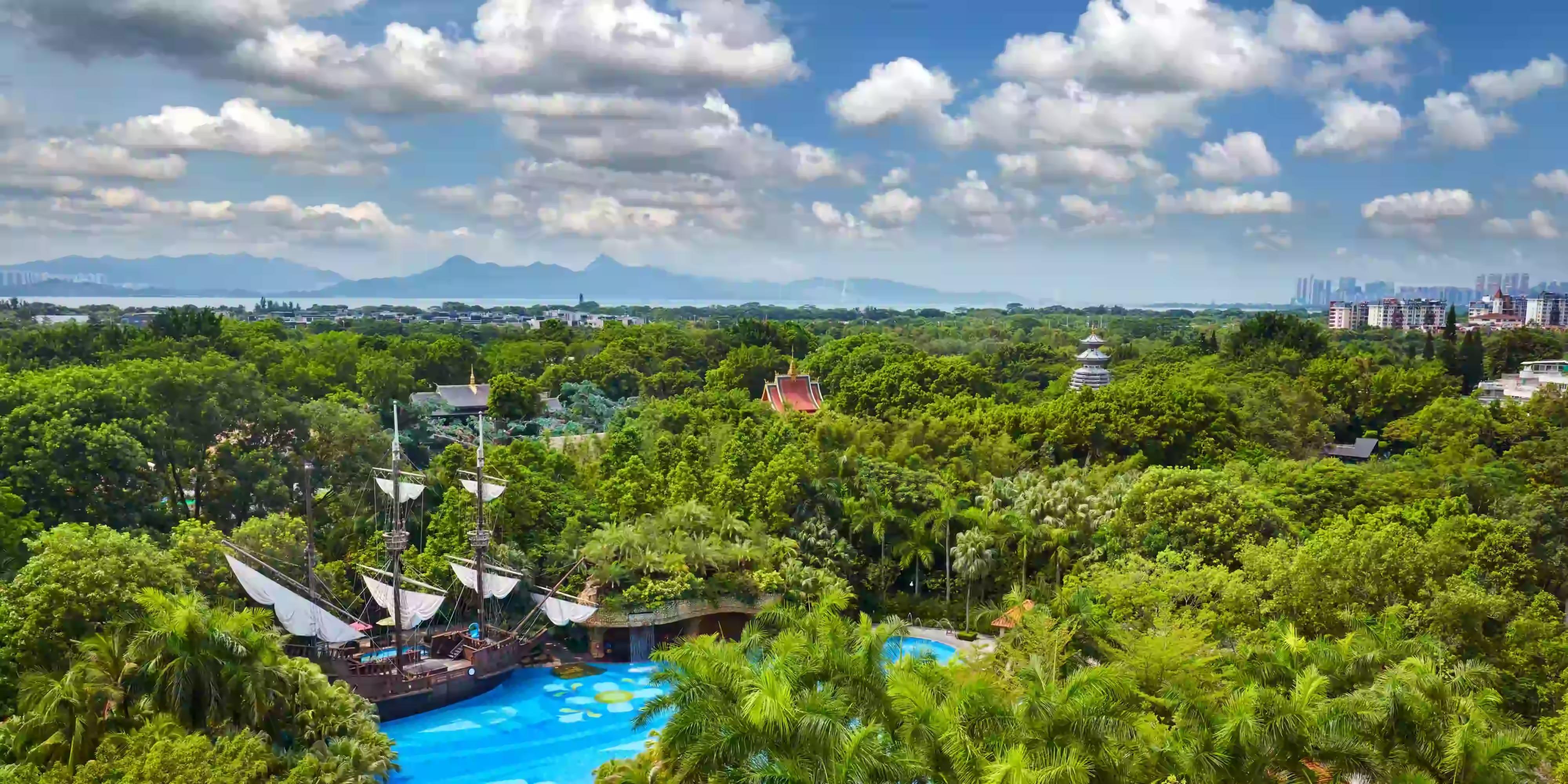 InterContinental Shenzhen Outdoor Garden