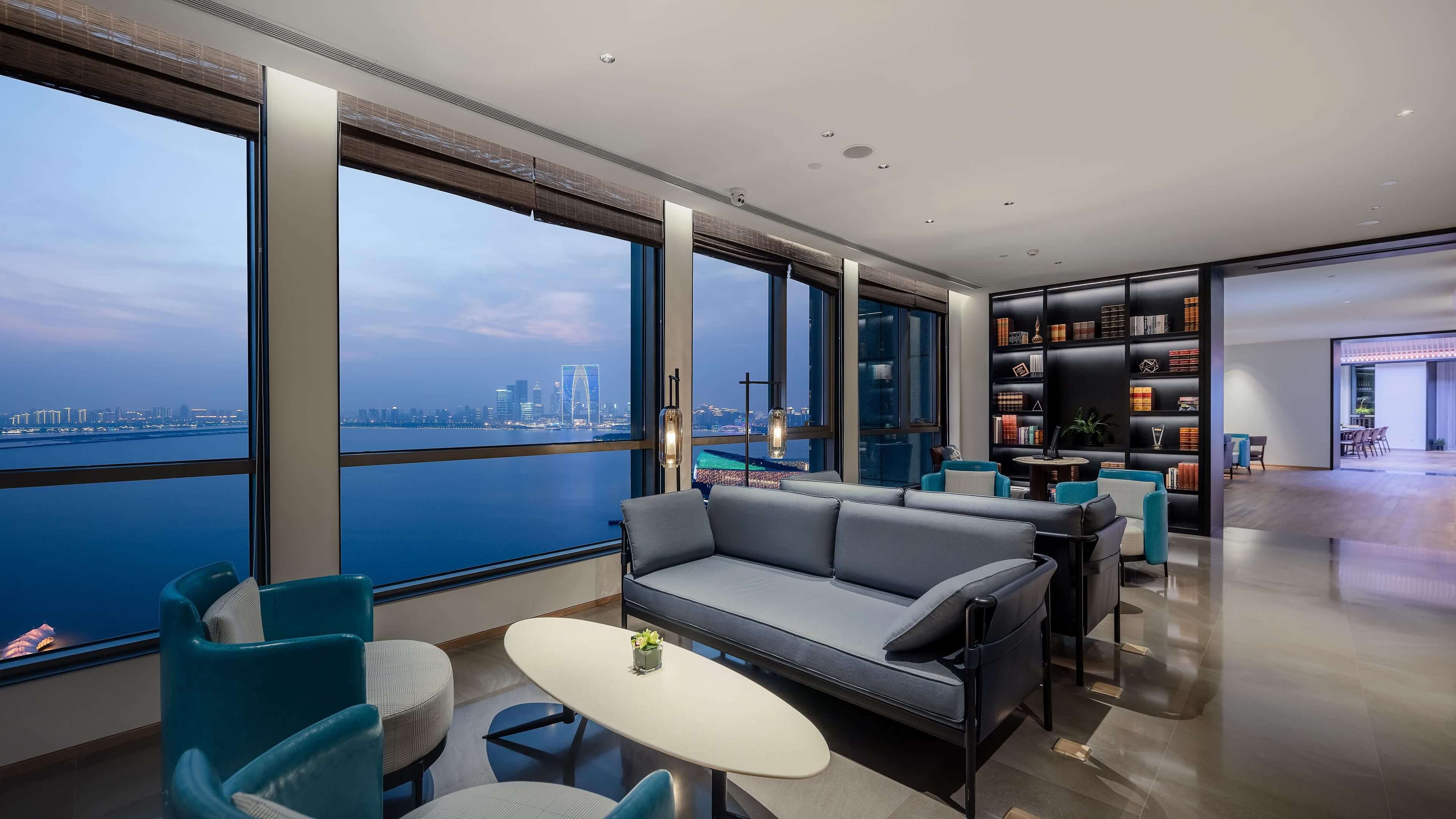 InterContinental Suzhou Executive Club Lounge Sofas